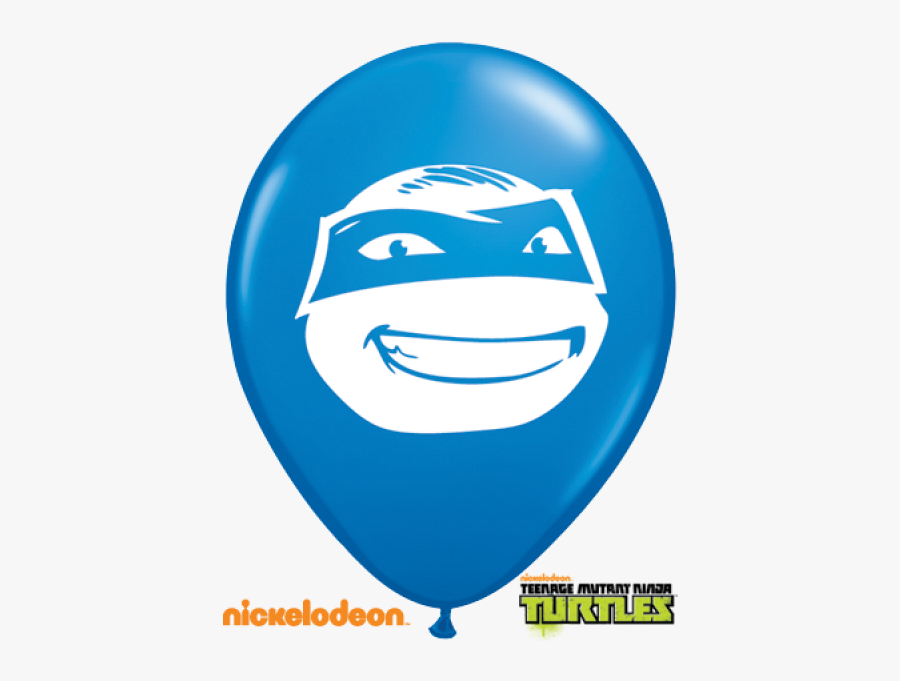 Ninja Turtle Face Balloons, Transparent Clipart