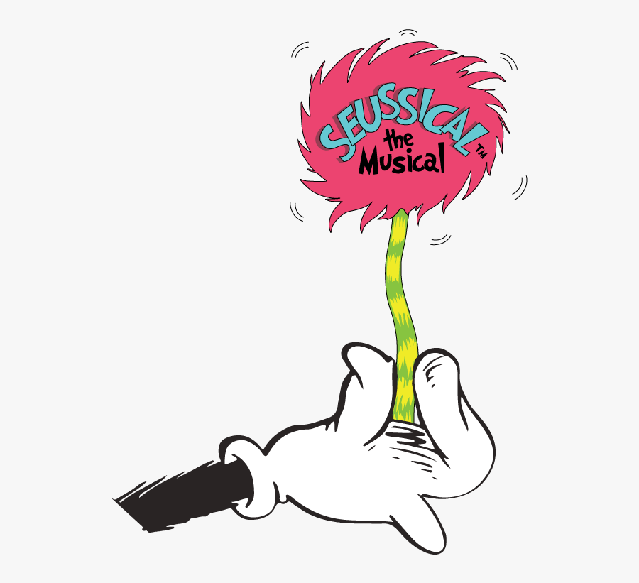 Gertrude Mcfuzz Seussical Cartoon, Transparent Clipart