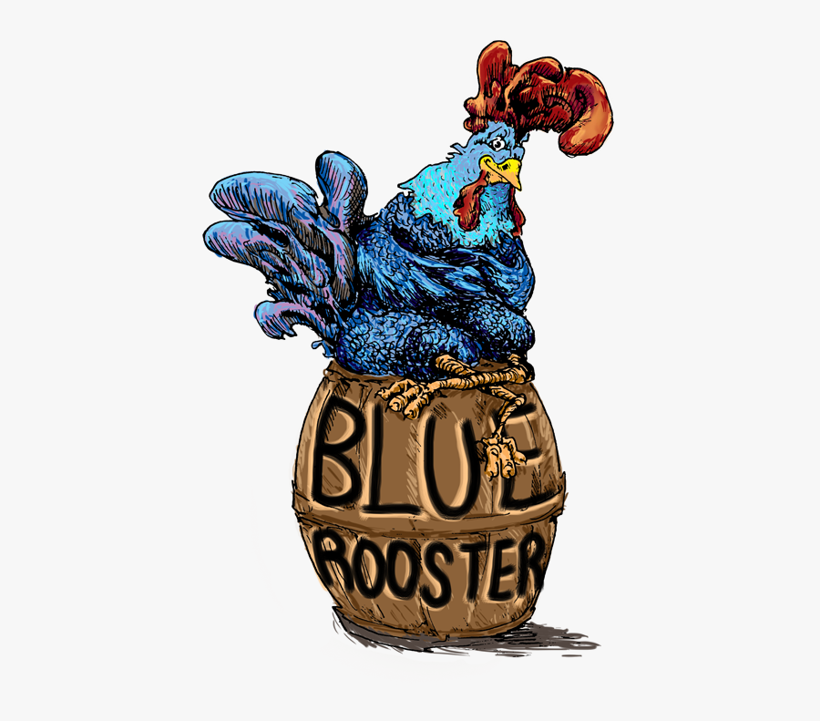 Blue Rooster Food Company Serving Up Local Maine Hot - Blue Rooster, Transparent Clipart