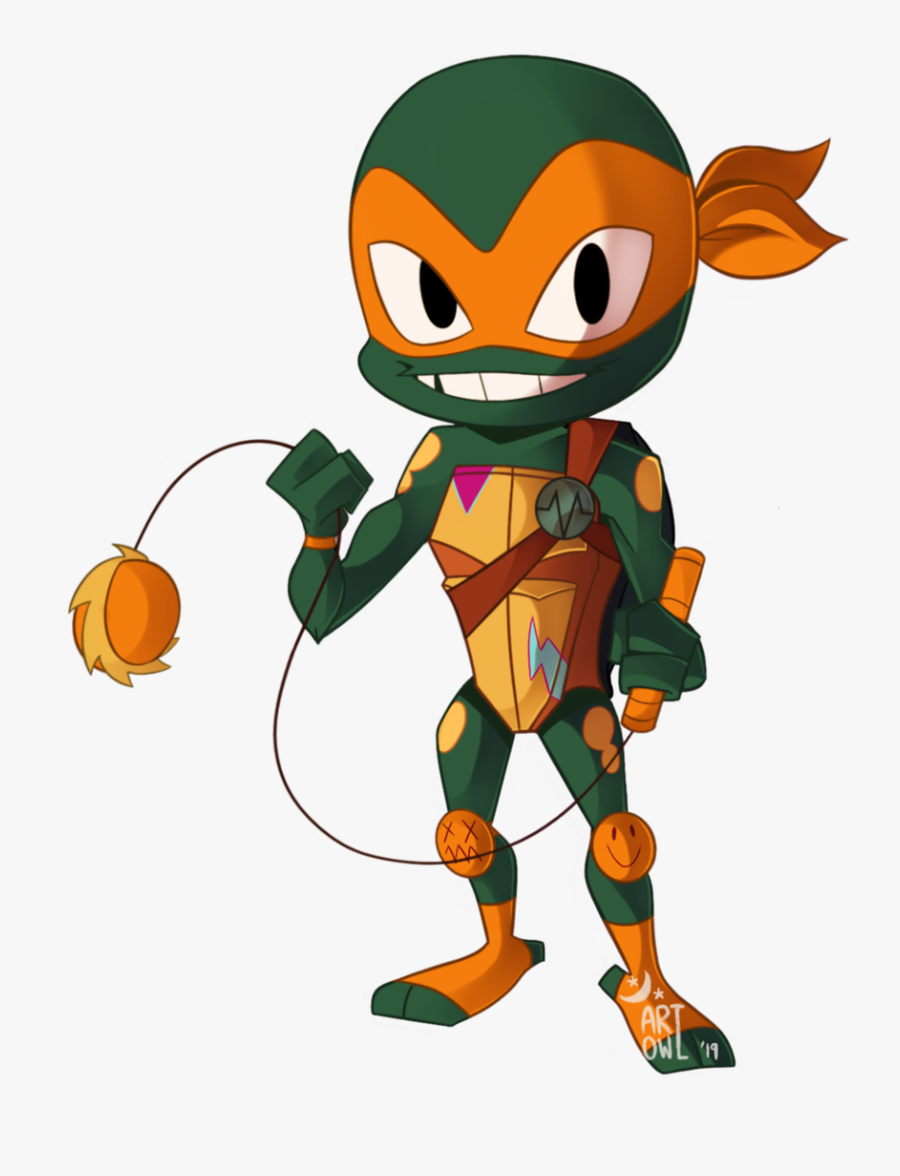 Teenage Mutant Ninja Turtles Chibi