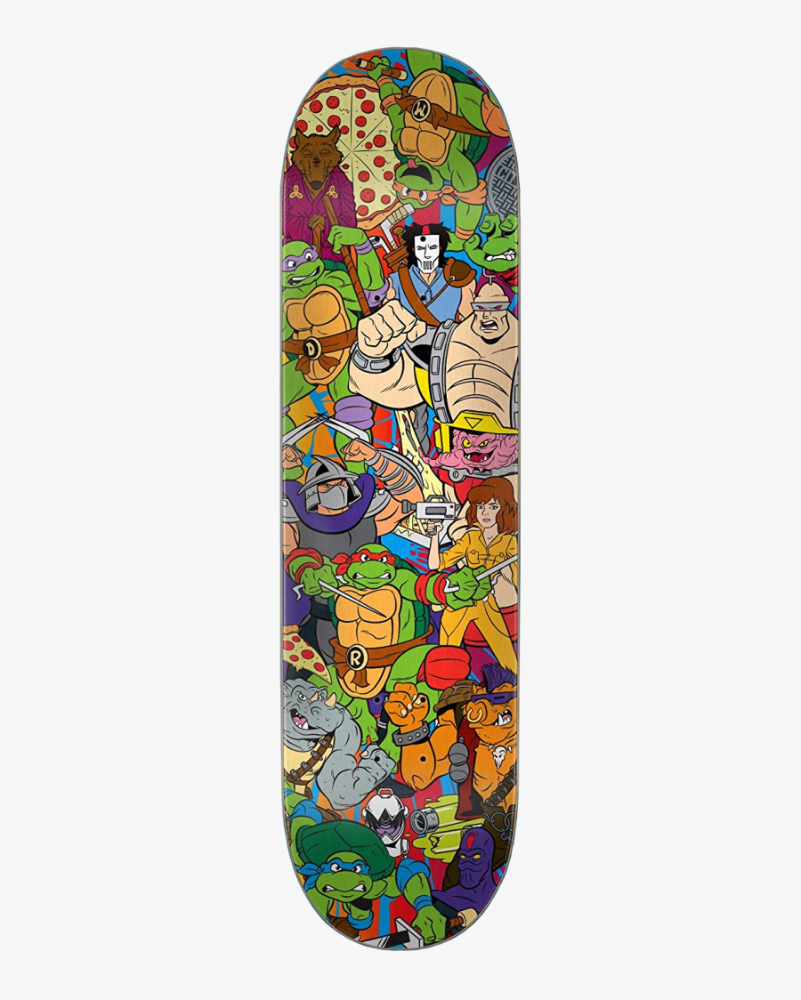 Santa Cruz Ninja Turtles, Transparent Clipart