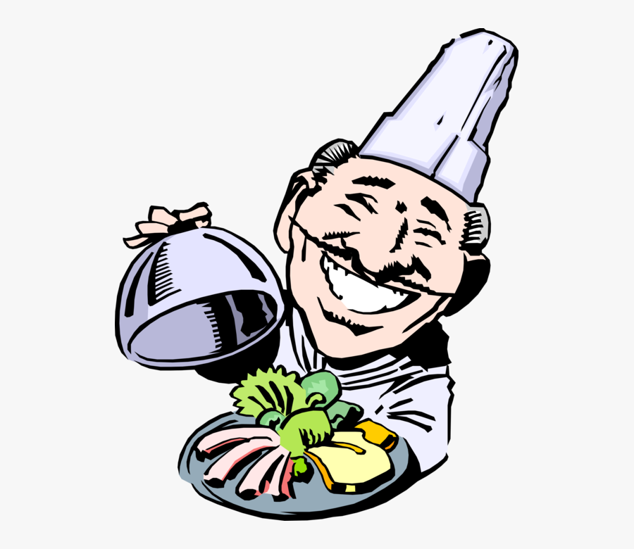 Transparent Serving Platter Clipart Men That Cook , Free Transparent