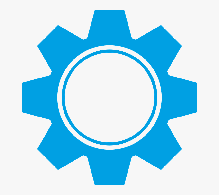 Wheel, Gear, Gears, Watch, Trybko, The Mechanism Of - Blue Website Development Icon, Transparent Clipart