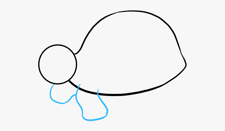 How To Draw Sea Turtle, Transparent Clipart