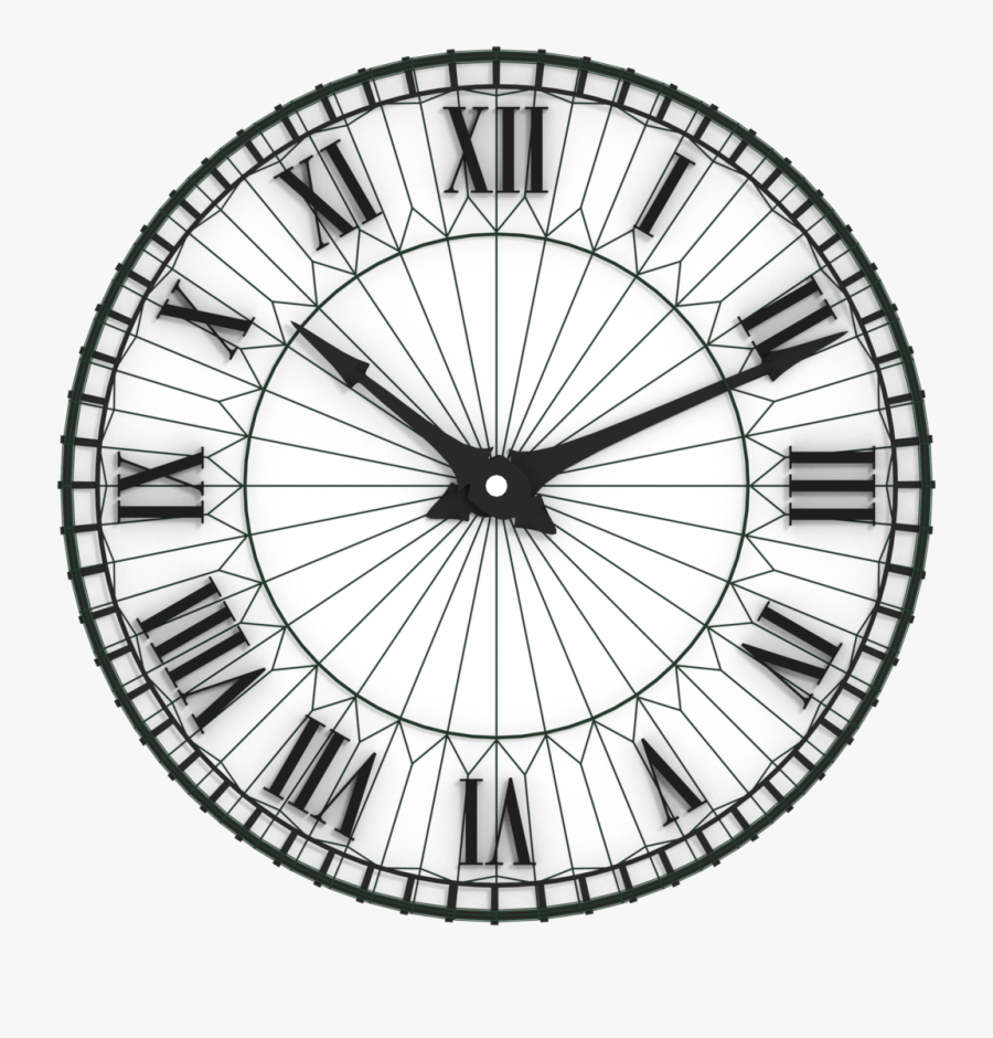 Steampunk Clipart Clock Face - Old Clock Face Png, Transparent Clipart