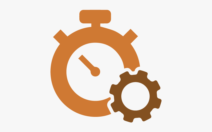 Notepad With Clock Icon, Transparent Clipart