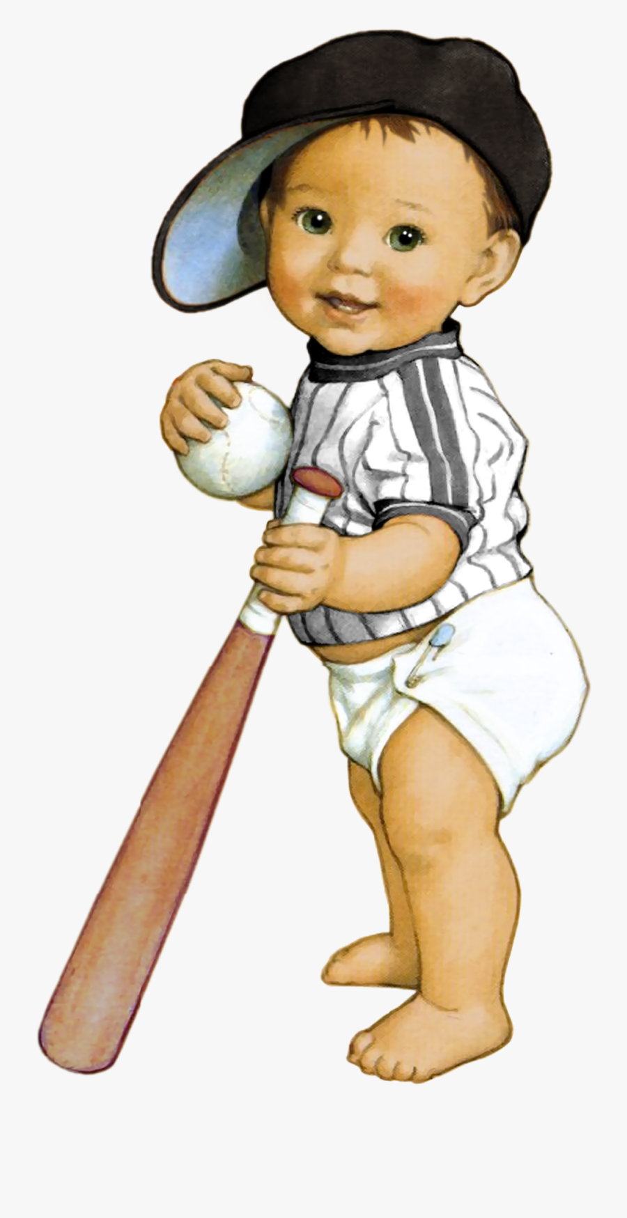 Baseball Chalkboard Boy Baby Shower Invitations - Baby Shower Invitation Baseball Boy, Transparent Clipart