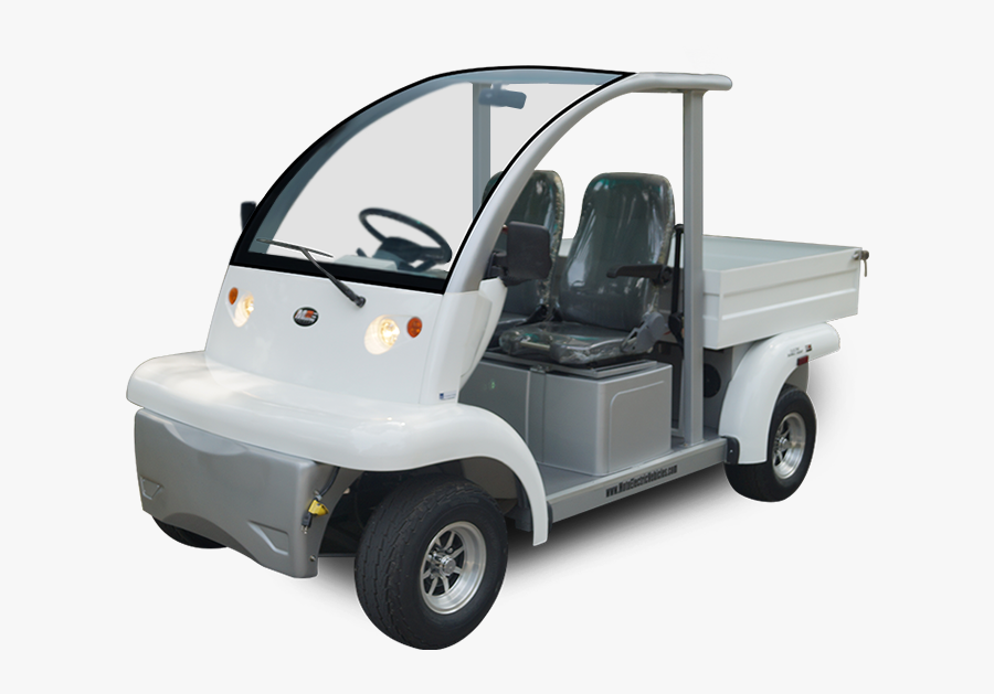 Clip Art Work Vehicles For Low - Electric Utility Golf Cart, Transparent Clipart