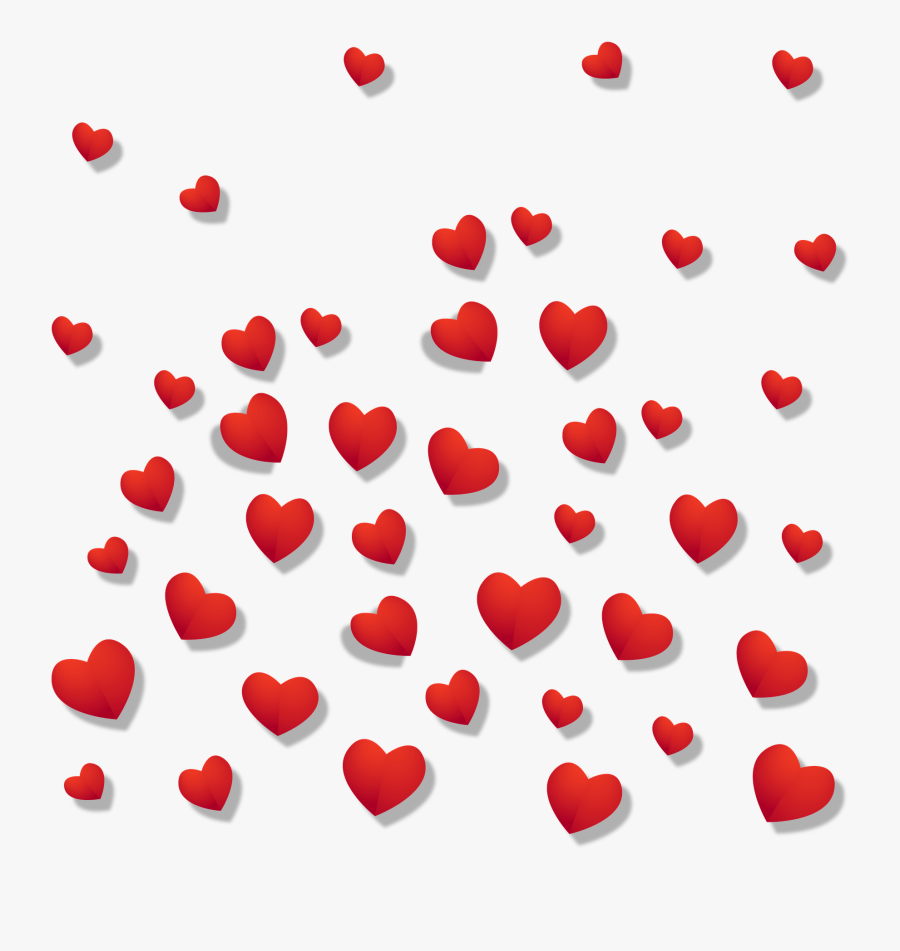 10 Facts About Valentine’s Day - Love Hearts Transparent Background, Transparent Clipart