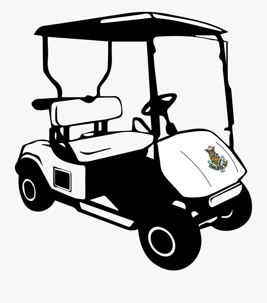 Golf Cart, Transparent Clipart