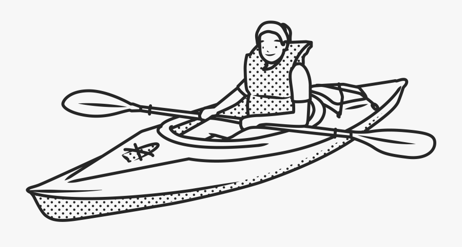 Canoe, Transparent Clipart