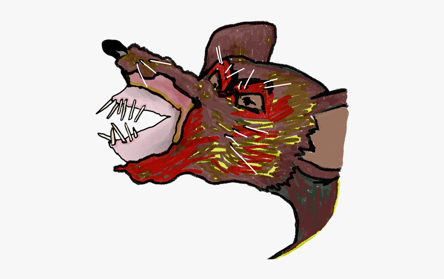 Mapuche Dragon - Illustration, Transparent Clipart