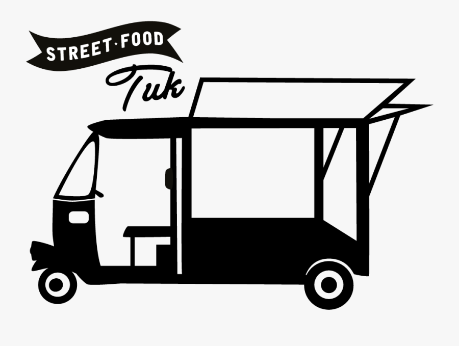 Transparent Food Truck Clipart - Street Food Truck Clip Art, Transparent Clipart