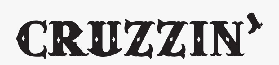 Cruzzinaround - Calligraphy, Transparent Clipart