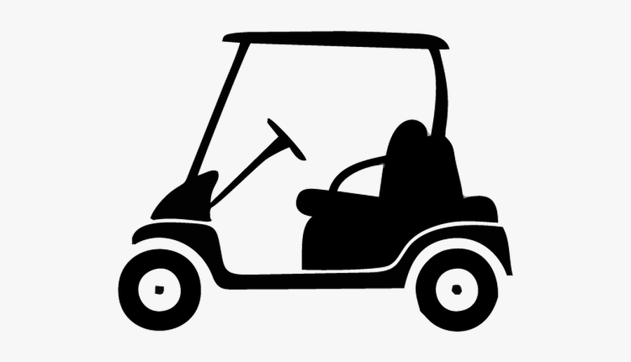 Golf Cart Silhouette Vector , Free Transparent Clipart - ClipartKey