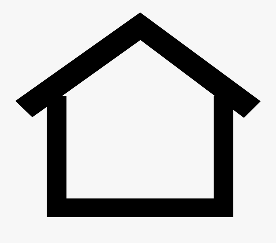 House Svg Png Icon Free Download - Icon Of A House, Transparent Clipart