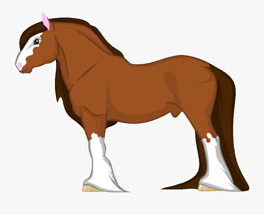 Shire Horse Clipart, Transparent Clipart