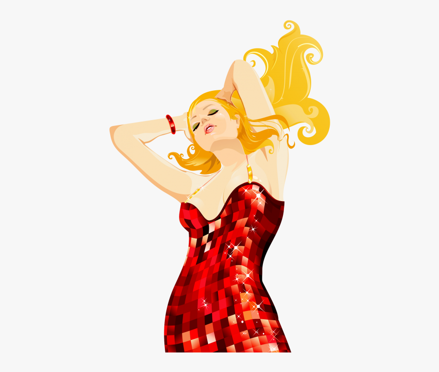 Girls Png - Illustration, Transparent Clipart