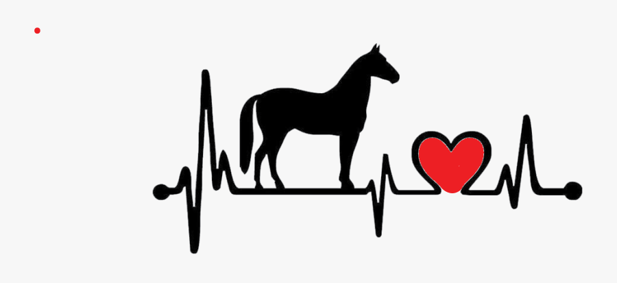 La Bella Cavalla - Logo Cheval Noir Et Blanc, Transparent Clipart