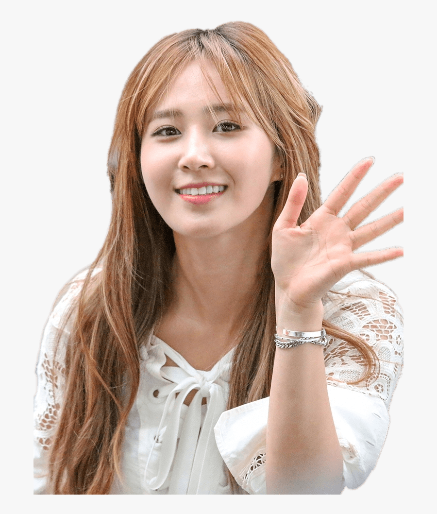 Girls Generation Kwon Yuri Waving - Girls' Generation, Transparent Clipart