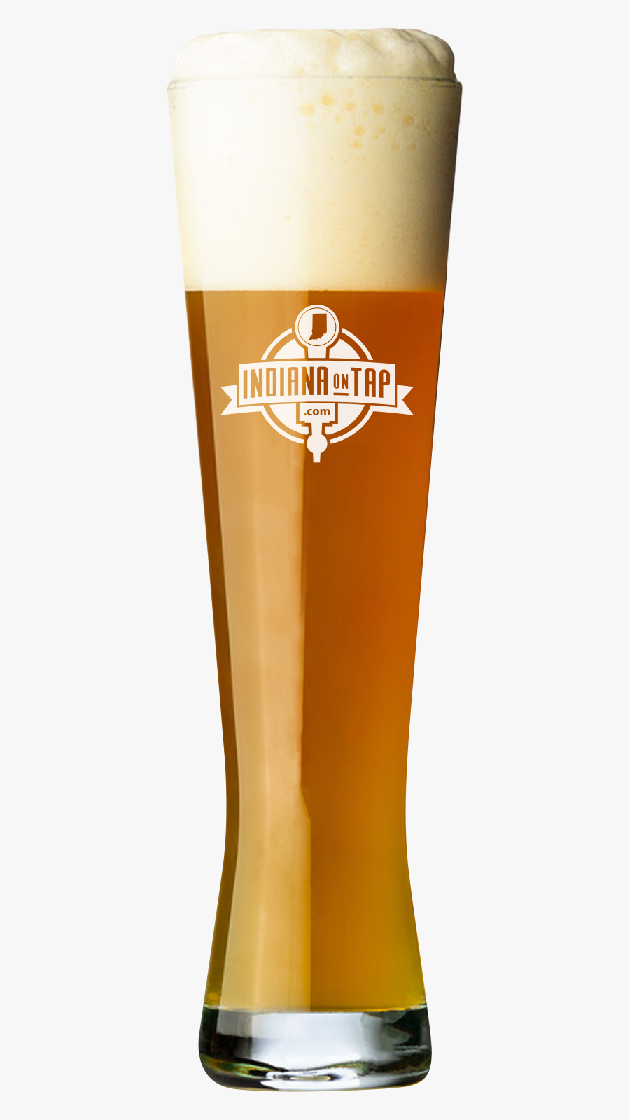 Image Of A Tall Frothy Beer In A Glass That Cays Indiana - Guinness, Transparent Clipart
