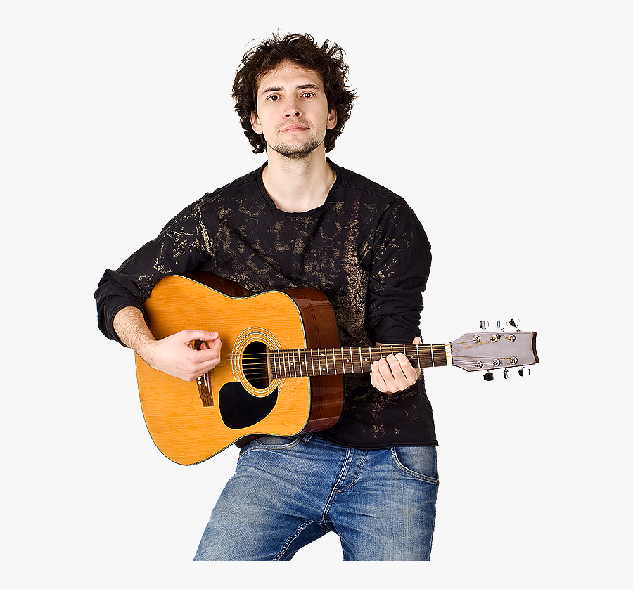 Tiple Guitar Cavaquinho Acoustic-electric Acoustic - Person Playing Guitar Png, Transparent Clipart