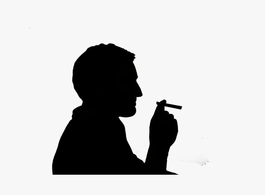 Ban It Or Grant It - Transparent A Person Smoking, Transparent Clipart