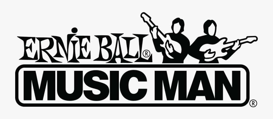 Music Man Guitars Logo, Transparent Clipart