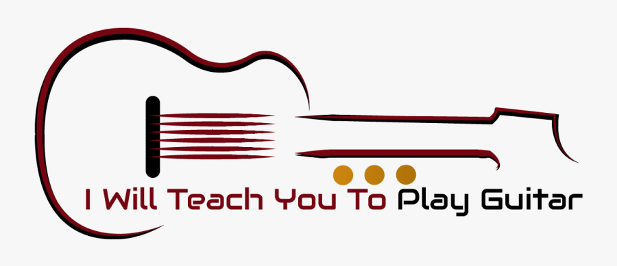 Learn Guitar - Graphic Design, Transparent Clipart