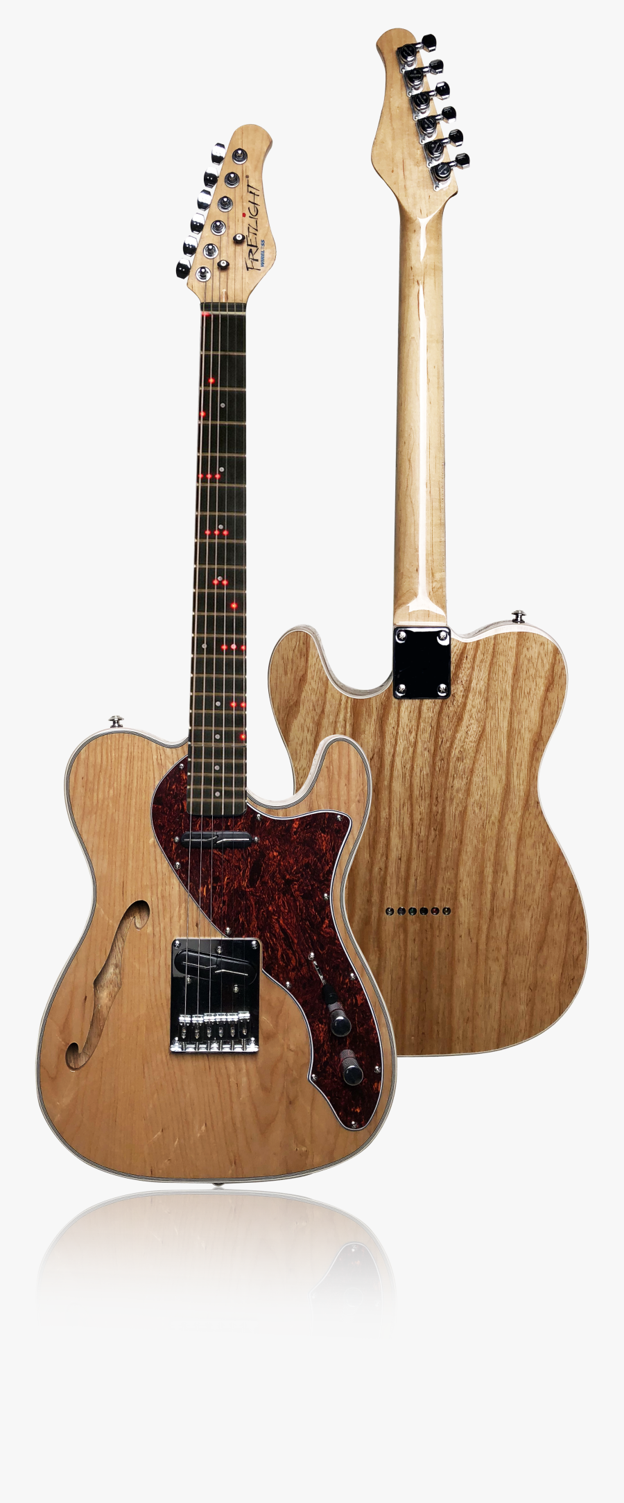 Fretlight Guitar, Transparent Clipart