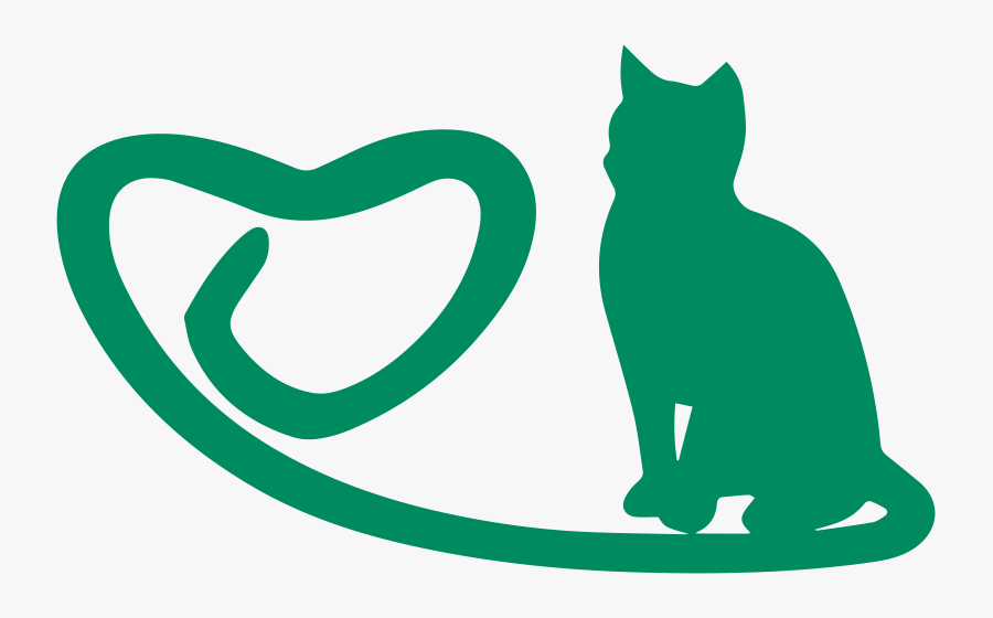 Transparent Cat And Dog Love Clipart - Love Kuching Project, Transparent Clipart