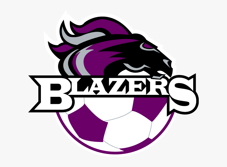 Ridge View Blazers, Transparent Clipart