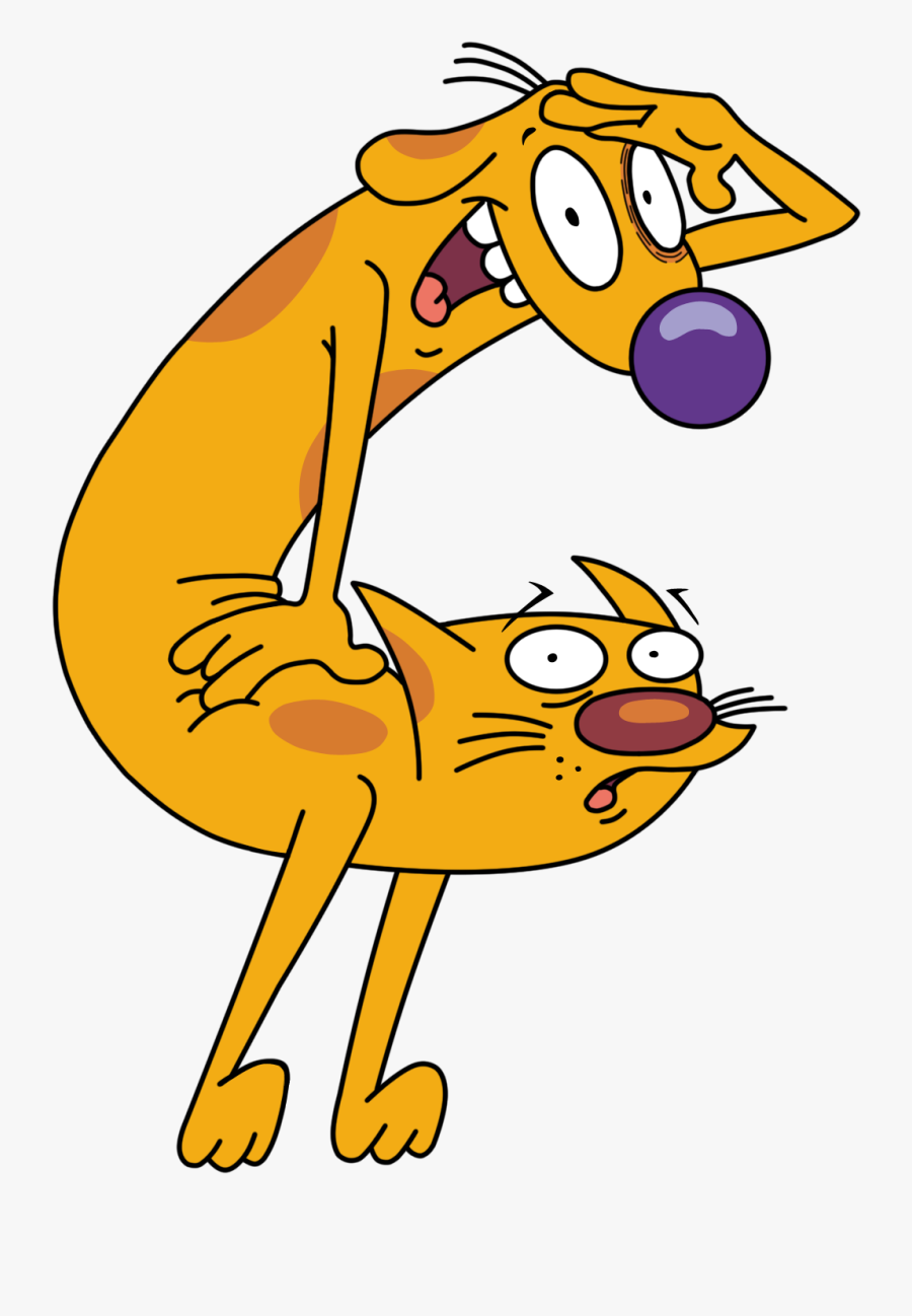274px-cat - Catdog Cartoon, Transparent Clipart