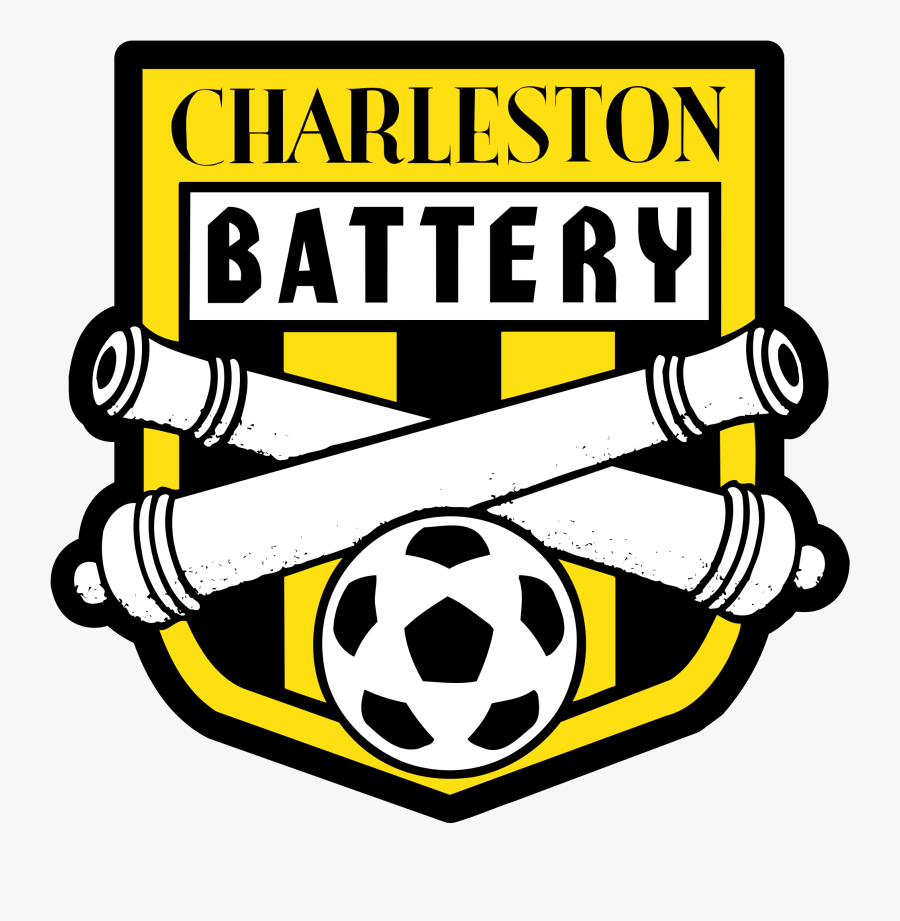 Charleston Battery Soccer, Transparent Clipart
