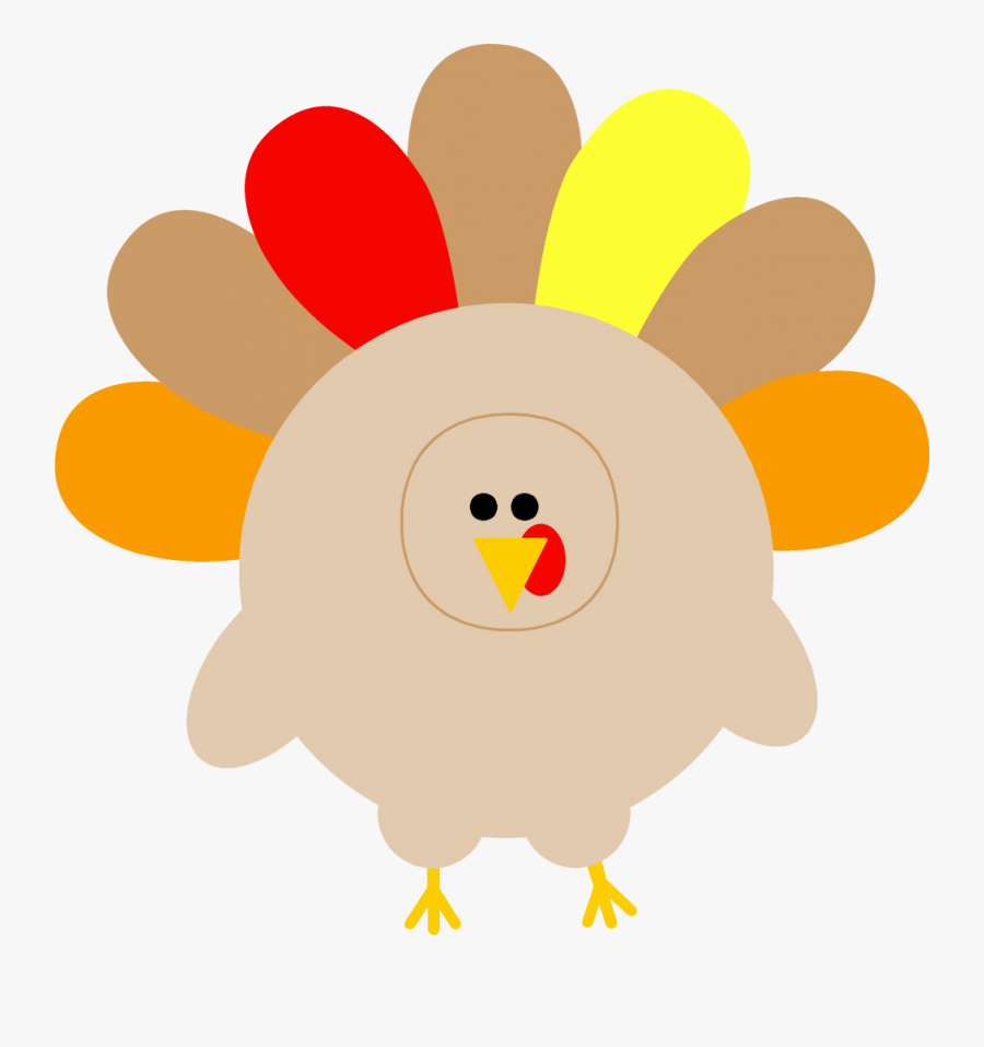 Happy Thanksgiving Turkey Clip Art - Cartoon, Transparent Clipart