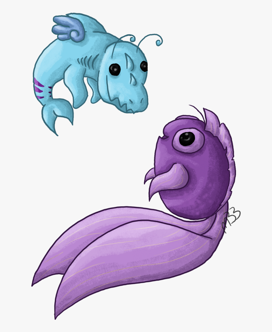 Transparent Flounder Png - Cartoon, Transparent Clipart