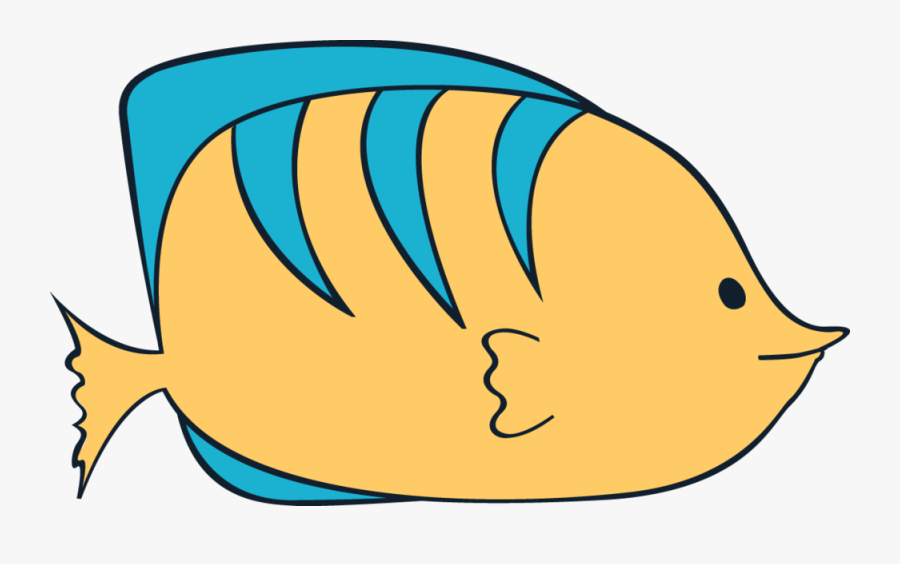 Flounder, Transparent Clipart
