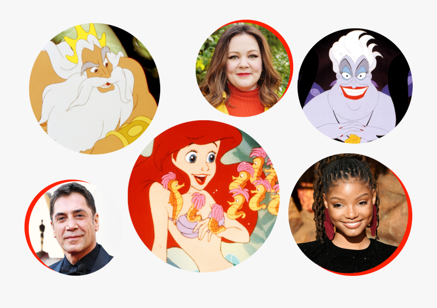 The Little Mermaid How The Remake Cast Stacks Up To - Live Action Remake Little Mermaid Cast, Transparent Clipart