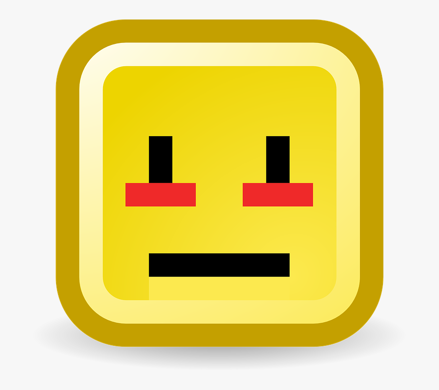 Sad, Crying, Smiley, Computer, Pixelated, Pixels - Unhappy Images For Whatsapp, Transparent Clipart