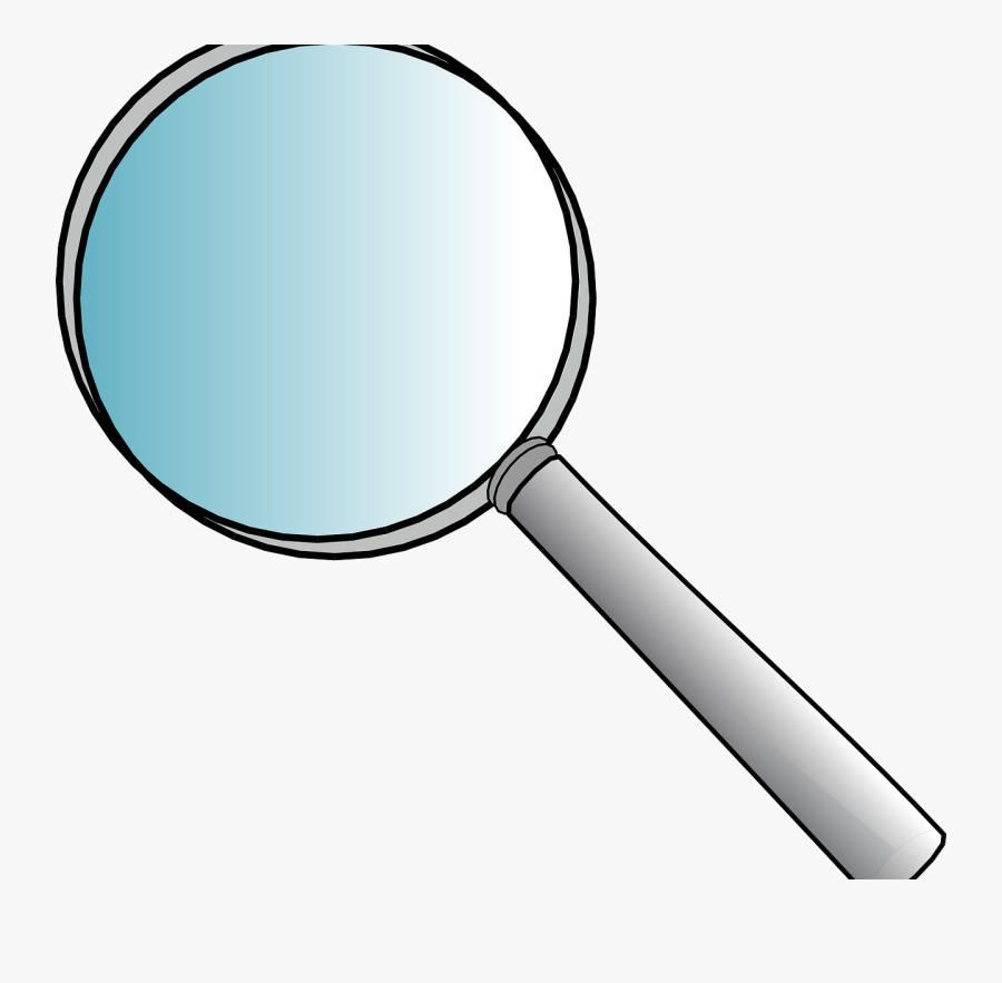Clipart Magnifying Glass, Transparent Clipart