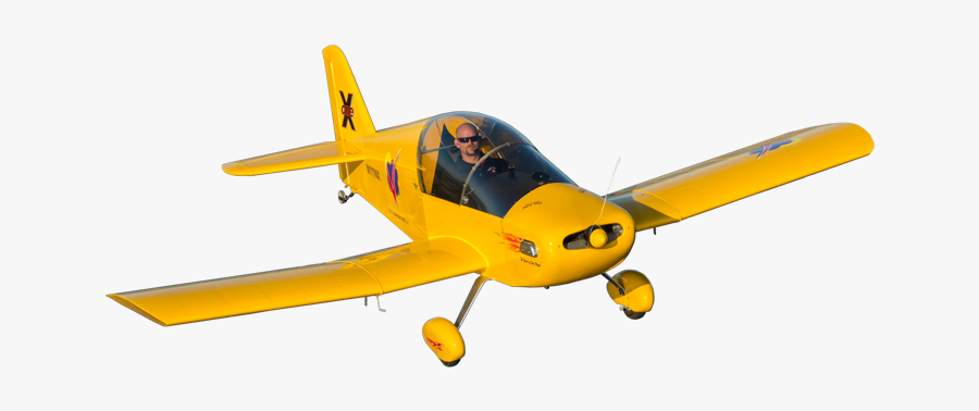 Single Seat Lsa Airplane, Transparent Clipart