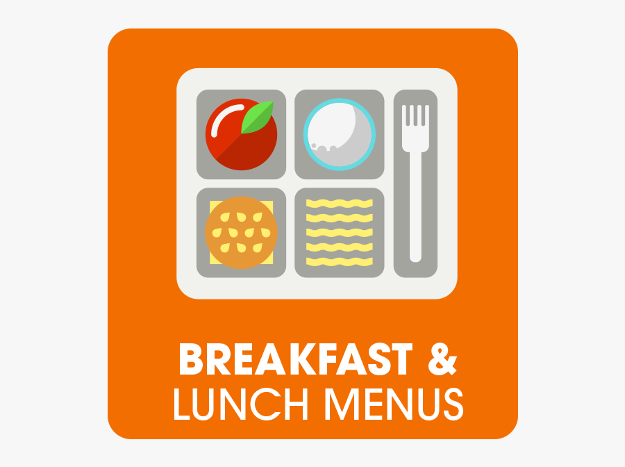School Breakfast And Lunch, Transparent Clipart