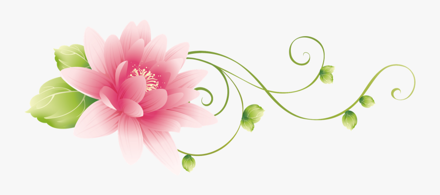 Clipart Kwiaty, Transparent Clipart