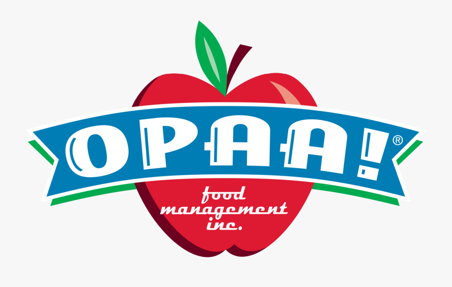 Opaa Food Management Logo, Transparent Clipart