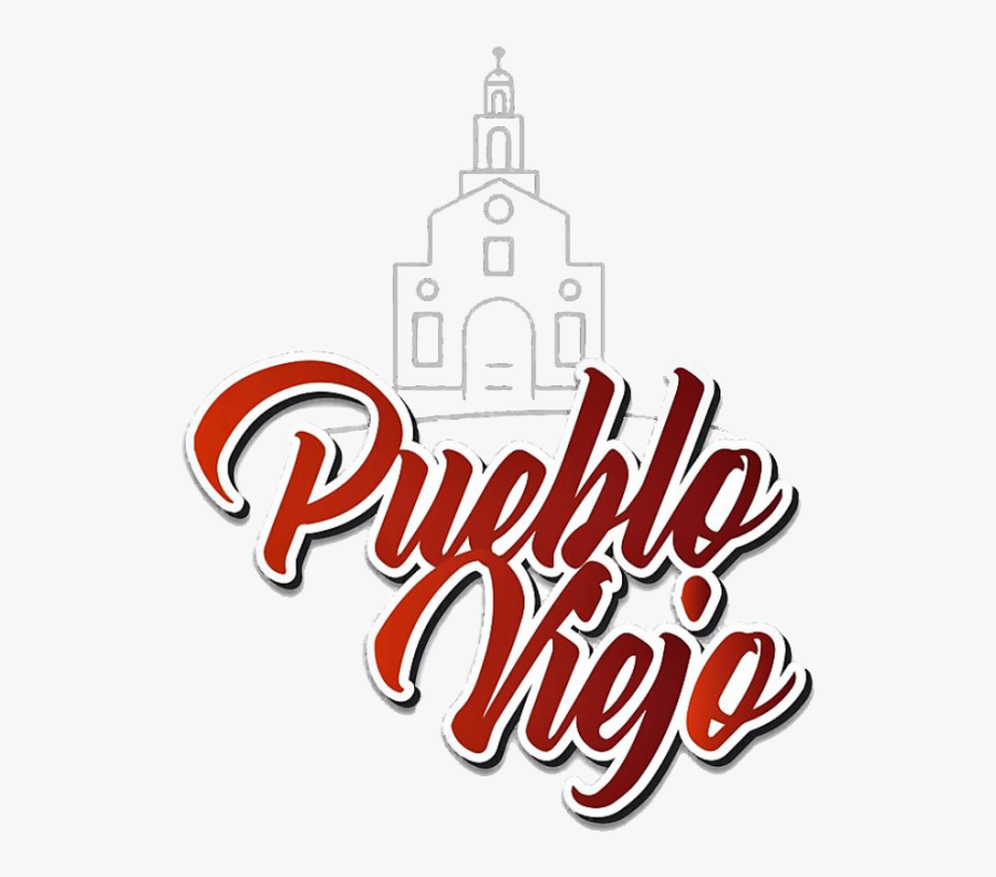 Pueblo Viejo Mexican Restaurant Logo - Calligraphy, Transparent Clipart