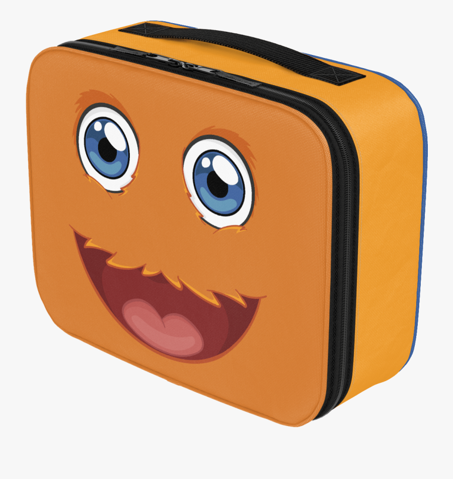 Lunchbox Clipart Lunch Menu - Box Face Png, Transparent Clipart