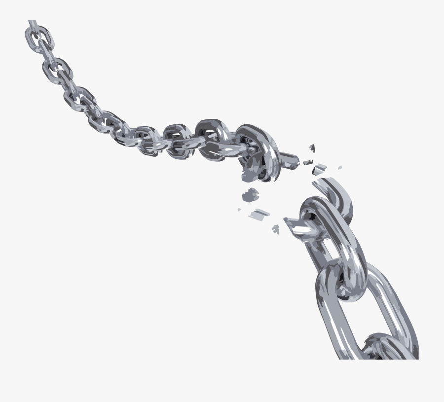 Transparent Breaking Chains Png - Transparent Background Broken Chain