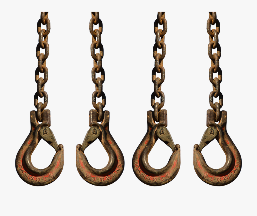 Chain Png Transparent Images - Transparent Background Chain Hook Png, Transparent Clipart