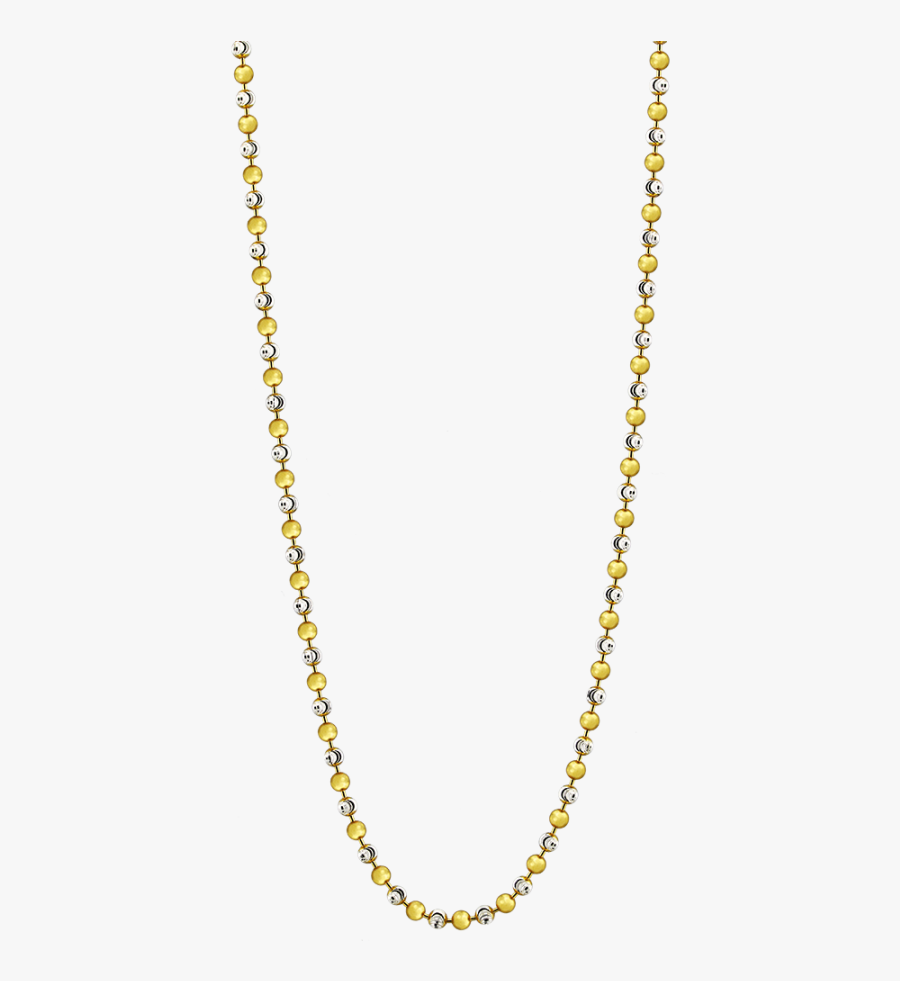Yellow Gold Necklace Chain Png Clipart , Png Download - Chain, Transparent Clipart