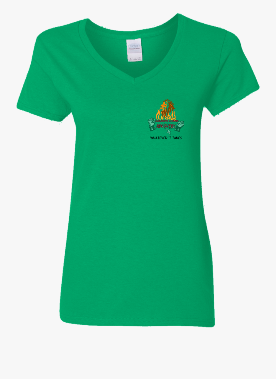 Breaking Chains Recovery Ladies - T-shirt, Transparent Clipart